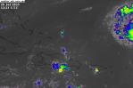 Aguaceros siguen este lunes por onda tropical con varias provincias en alerta