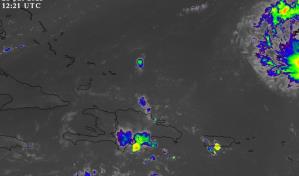 Aguaceros siguen este lunes por onda tropical con varias provincias en alerta