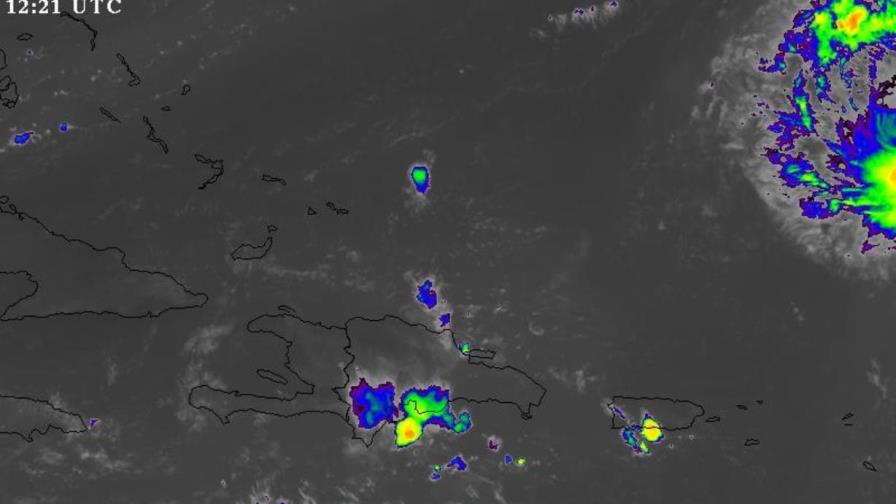 Aguaceros siguen este lunes por onda tropical con varias provincias en alerta Aguaceros siguen este lunes por onda tropical con varias provincias en alerta