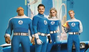 Los 4 Fantásticos desbancan a Superman en su primer fin de semana en los cines