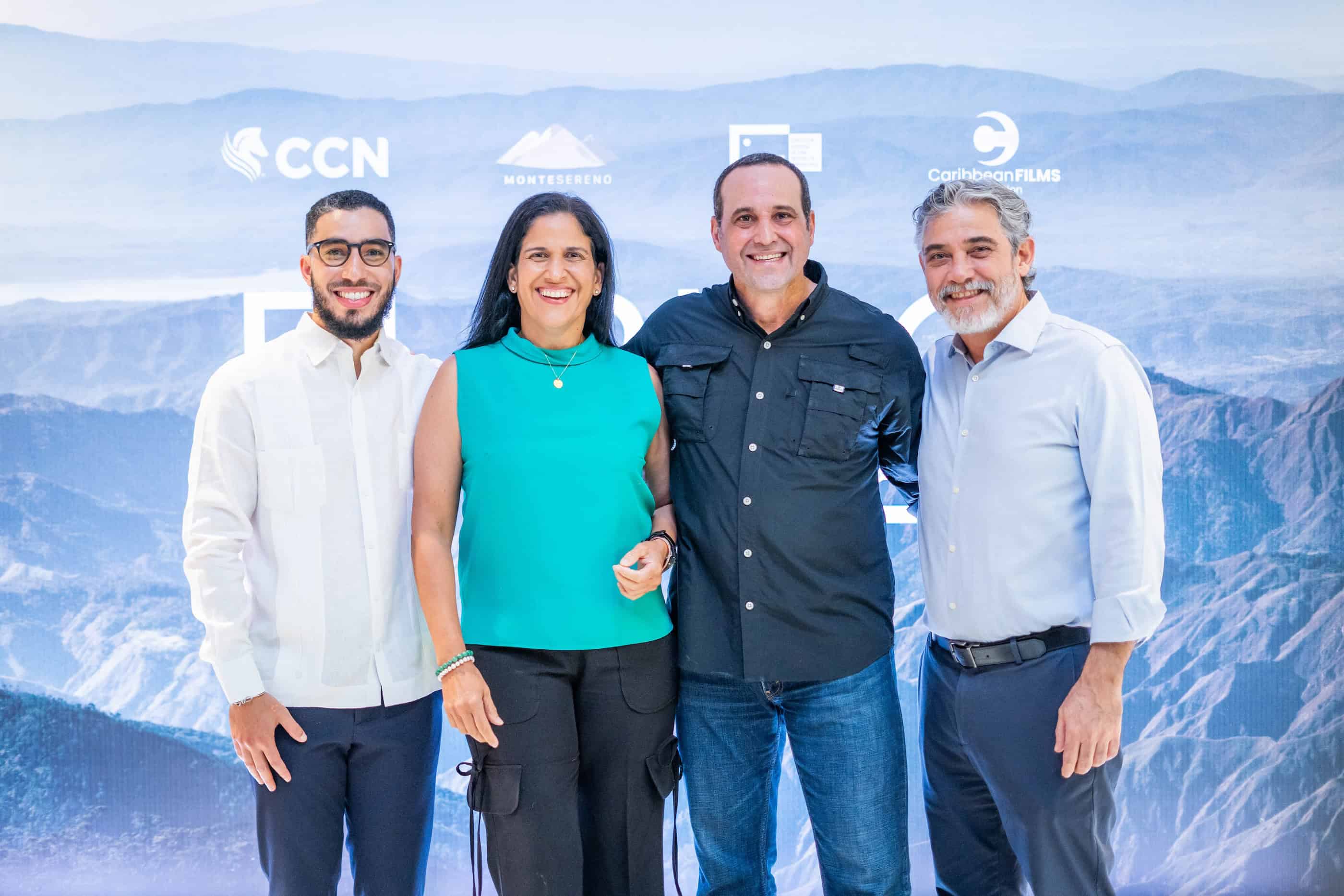 Juan Carlos Vázquez, Thais Herrera, Iván Gómez y Emil Vega