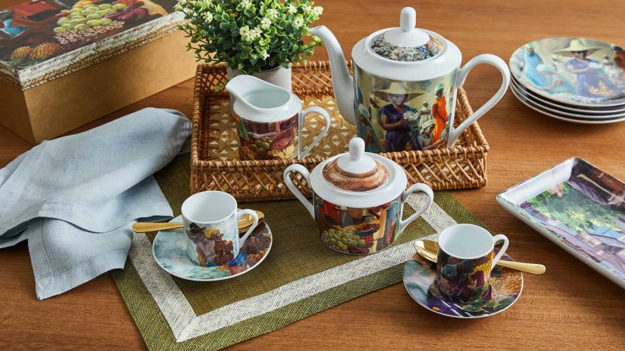 Arte de Café: un homenaje a la identidad dominicana Arte de Café: un homenaje a la identidad dominicana