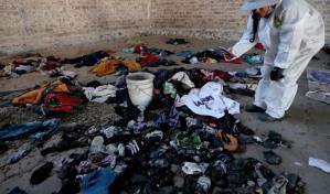 Protestas y angustia crecen tras un mes del hallazgo de 386 cuerpos en crematorio mexicano