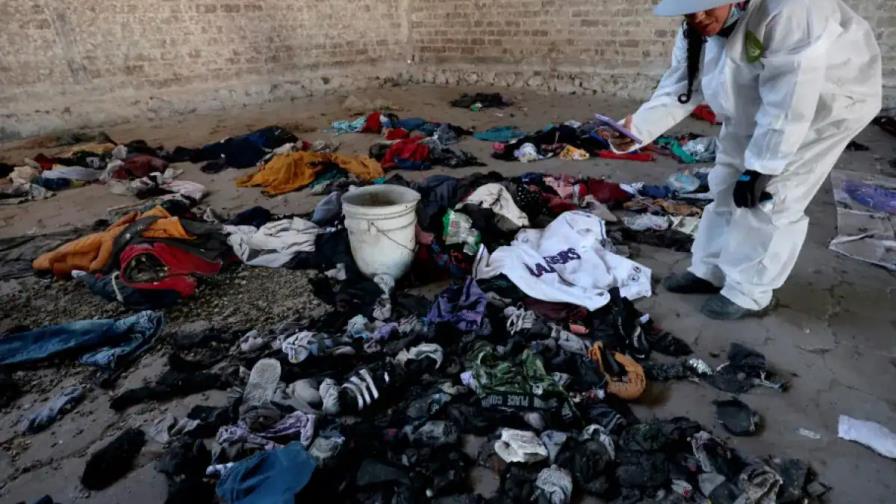 Protestas y angustia crecen tras un mes del hallazgo de 386 cuerpos en crematorio mexicano Protestas y angustia crecen tras un mes del hallazgo de 386 cuerpos en crematorio mexicano