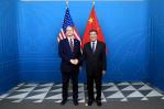 China y EE.UU. concluyen su primer día de negociaciones comerciales en Suecia China y EE.UU. concluyen su primer día de negociaciones comerciales en Suecia