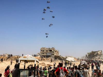 Israel anuncia entregas de ayuda humanitaria en Gaza