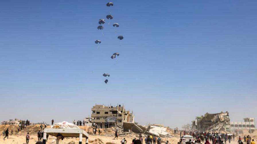 Israel anuncia las primeras entregas de ayuda humanitaria en Gaza
