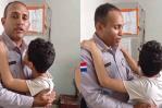 Policía Nacional y ciudadanos logran reunir con su madre a un niño autista extraviado