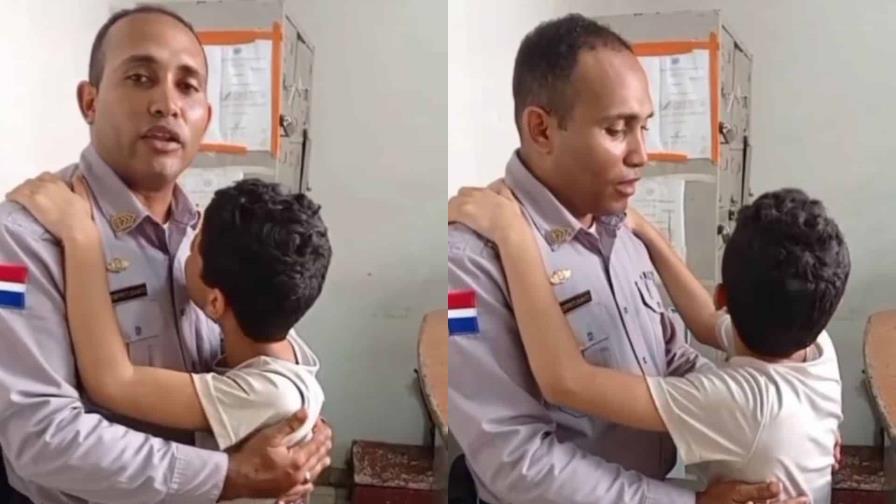 Policía Nacional y ciudadanos logran reunir con su madre a un niño autista extraviado Policía Nacional y ciudadanos logran reunir con su madre a un niño autista extraviado