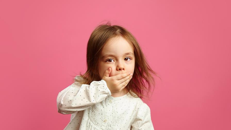 Cero malas palabras delante de los niños