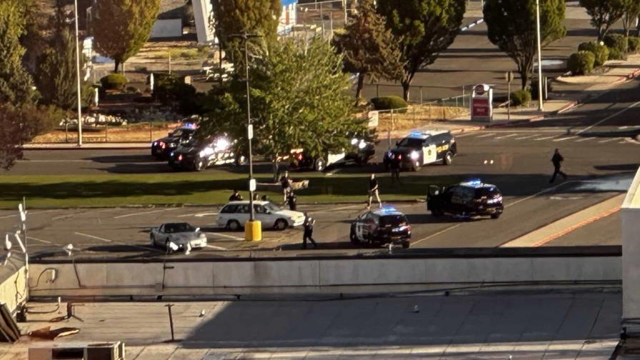 Al menos dos muertos y tres heridos por el tiroteo frente a un casino en Nevada