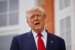 Trump ve posible un alto al fuego en Gaza y cree que hay hambruna porque lo ve en la TV