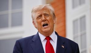 Trump ve posible un alto al fuego en Gaza y cree que hay hambruna porque lo ve en la TV