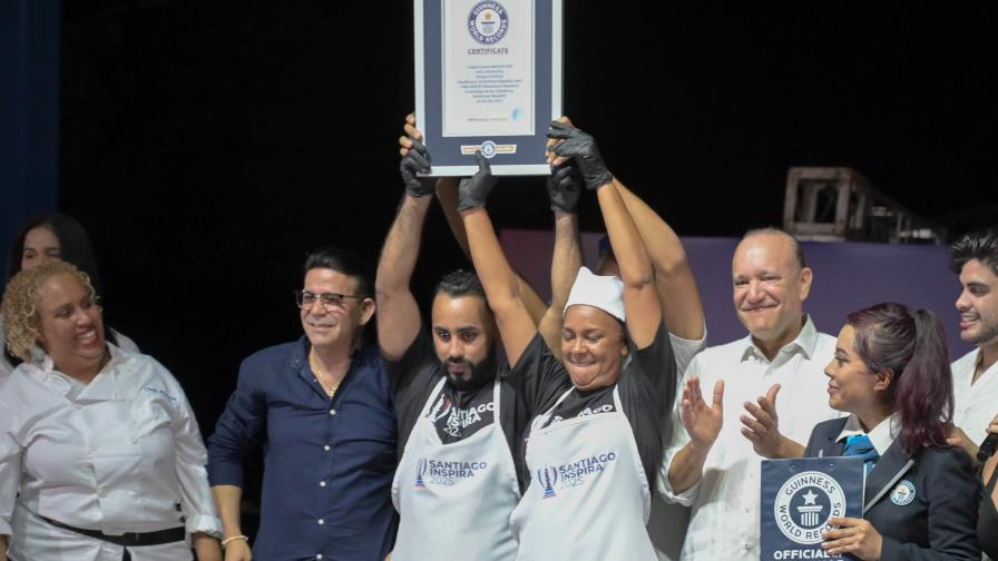 ¿Por qué Guinness premió la bola de plátano verde y no el mofongo más grande del mundo? ¿Por qué Guinness premió la bola de plátano verde y no el mofongo más grande del mundo?