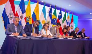 República Dominicana y El Salvador firman acuerdo para mejorar relaciones comerciales