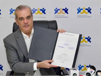 Poder Ejecutivo promulga nueva Ley de Contrataciones Públicas