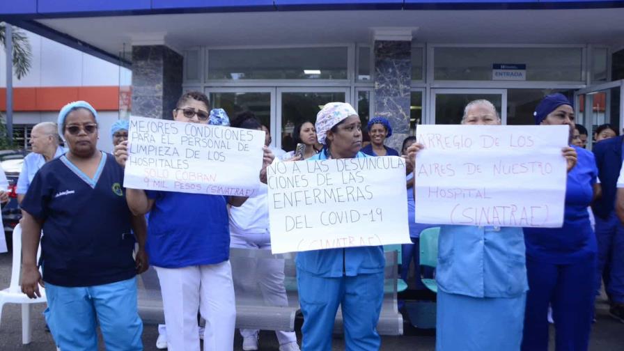 Enfermeras paralizan hospitales en la región norte en reclamo de mejores condiciones laborales Enfermeras paralizan hospitales en la región norte en reclamo de mejores condiciones laborales
