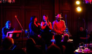 Una noche de bolero en el Amargue Sessions Santiago