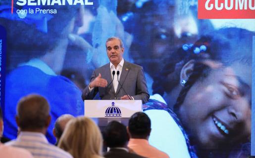 Abinader sobre reforma fiscal: "Todavía no hemos hablado con Magín... eso no se ha discutido"