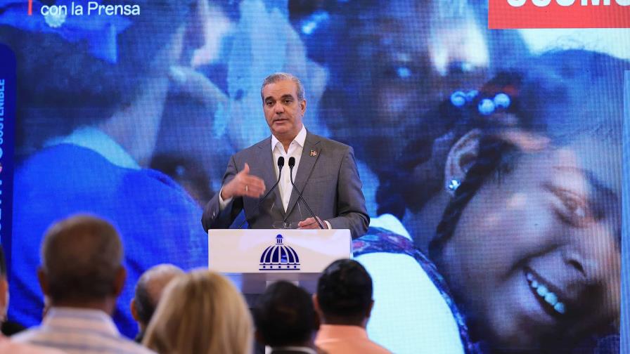 Abinader sobre reforma fiscal: "Todavía no hemos hablado con Magín... eso no se ha discutido"