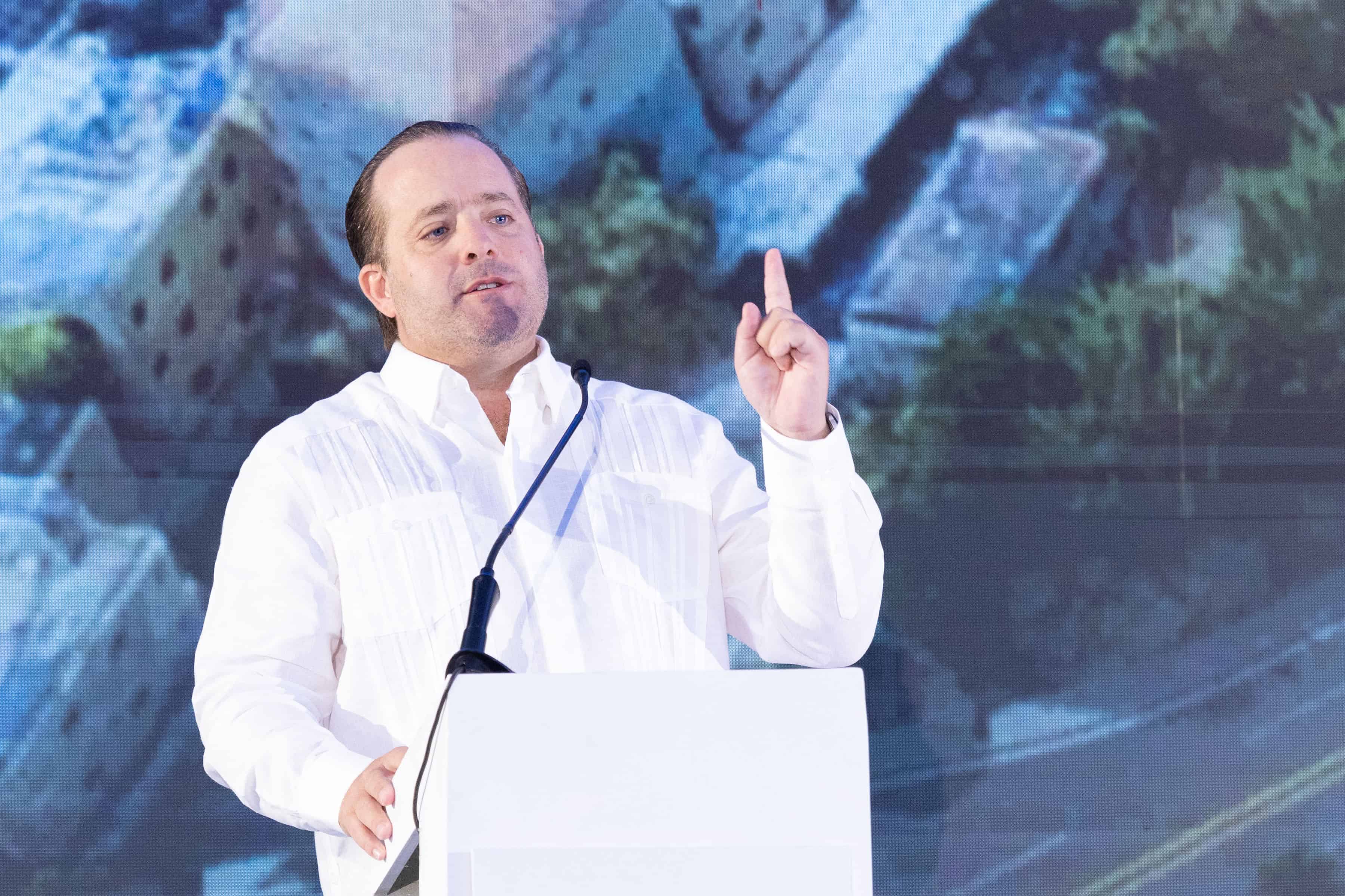 José Ignacio Paliza, ministro de la Presidencia.