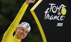 Tadej Pogacar no correrá en La Vuelta a España