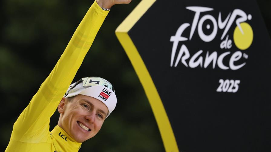 Tadej Pogacar no correrá en La Vuelta a España Tadej Pogacar no correrá en La Vuelta a España