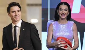 Rumores de romance entre Justin Trudeau y Katy Perry tras una cena en Montreal