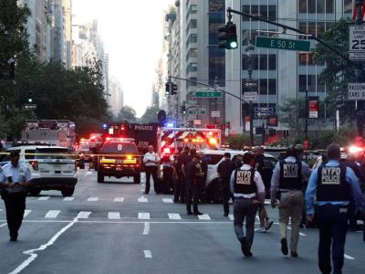 Donald Trump reacciona a tiroteo en Nueva York
