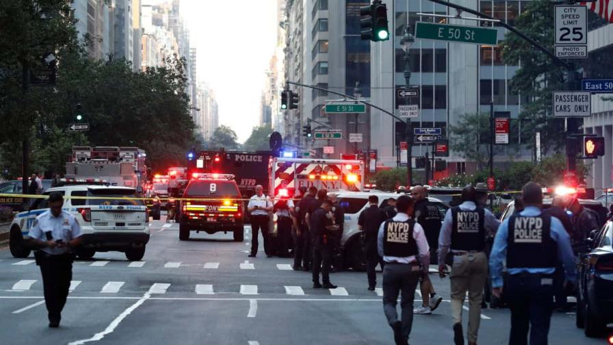 Trump califica el tiroteo en Nueva York de una violencia sin sentido cometida por un lunático Trump califica el tiroteo en Nueva York de una violencia sin sentido cometida por un lunático