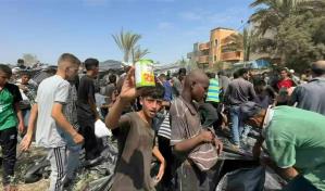 Gaza recuerda desastres como las hambrunas en Etiopía o Biafra, según el PMA