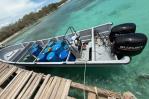 Persecución en el mar: así cayó la lancha con más de 1,500 paquetes de cocaína