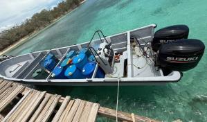 Persecución en el mar: así cayó la lancha con más de 1,500 paquetes de cocaína
