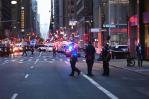 Cinco muertos en un tiroteo en Nueva York, entre ellos un policía
