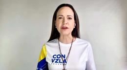 Machado invita a los venezolanos en el mundo a marchar el sábado por la paz y libertad