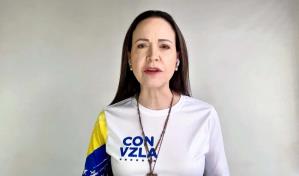 María Corina Machado ofrece garantías para la salida de Maduro