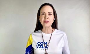 Machado invita a los venezolanos en el mundo a marchar el sábado por la paz y libertad