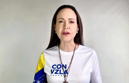 Machado invita a los venezolanos en el mundo a marchar el sábado por la paz y libertad