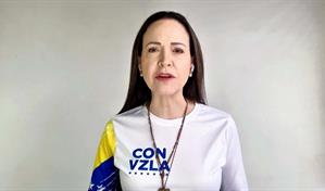 Corina Machado afirma que libertad de Venezuela también llevaría libertad a Nicaragua y Cuba