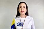 Corina Machado considera absolutamente temporal el Gobierno de Delcy Rodr&iacute;guez en Venezuela