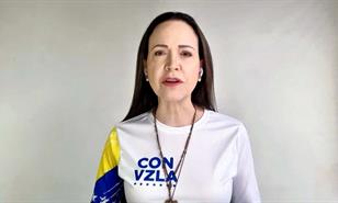 Corina Machado considera absolutamente temporal el Gobierno de Delcy Rodr&iacute;guez en Venezuela