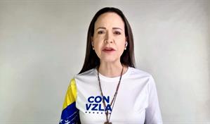 Machado duda de eficacia que pudiera lograr una mediación de Lula entre Venezuela y EE.UU.