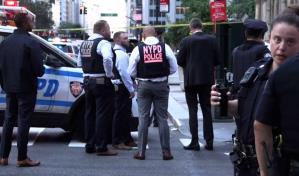 Autoridades de Nueva York despiden con una vigilia a víctimas de tiroteo