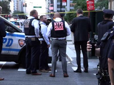 Homenaje a víctimas del tiroteo en Nueva York