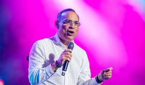 Gilberto Santa Rosa culmina su gira por Europa
