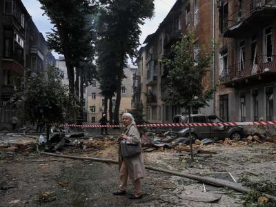 Ataques rusos dejan 25 muertos en Ucrania