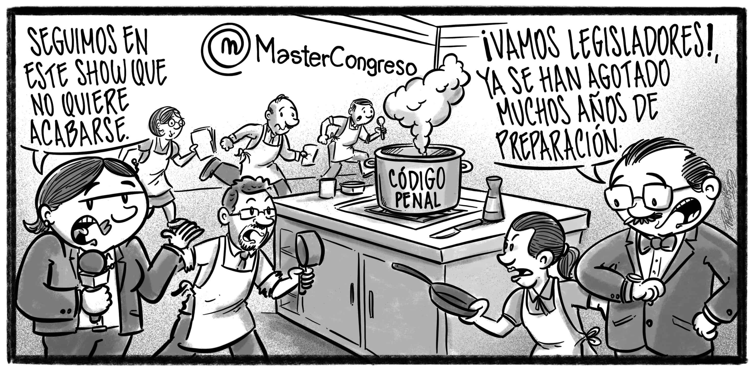 Caricatura de Noticiero Poteleche 30 de julio 2025