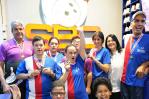 Farid y Yamil Abud ganan torneo de boliche de atletas especiales dedicado a los padres