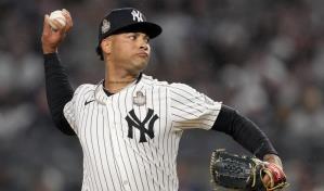 Resumen MLB: Luis Gil permite una carrera en cinco entradas y gana