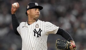 Luis Gil regresa a Grandes Ligas con los Yanquis